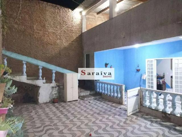 Casa / Sobrado para Venda em Itapuí/SP Balneário Mar Azul 4 Quartos