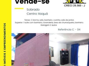 Casa / Sobrado para Venda em Itaquaquecetuba/SP Centro 3 Quartos