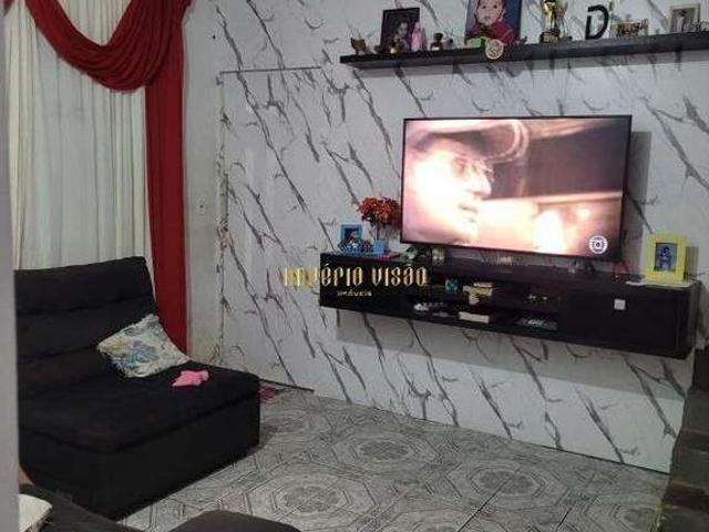 Casa / Sobrado para Venda em Itaquaquecetuba/SP Jardim Santa Rita 3 Quartos