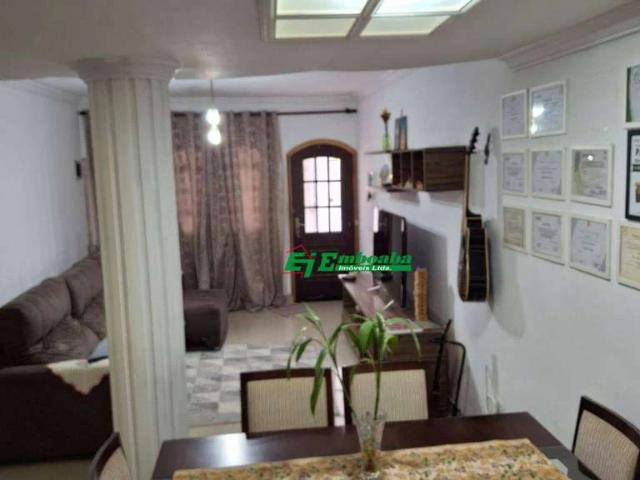 Casa / Sobrado para Venda em Itaquaquecetuba/SP Parque Piratininga 3 Quartos