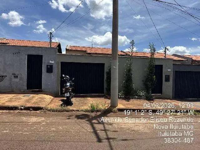 Casa / Sobrado para Venda em Ituiutaba/MG Nova Ituiutaba I 2 Quartos