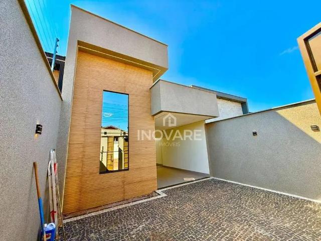 Casa / Sobrado para Venda em Itumbiara/GO Parque Vale dos Buritys III 3 Quartos