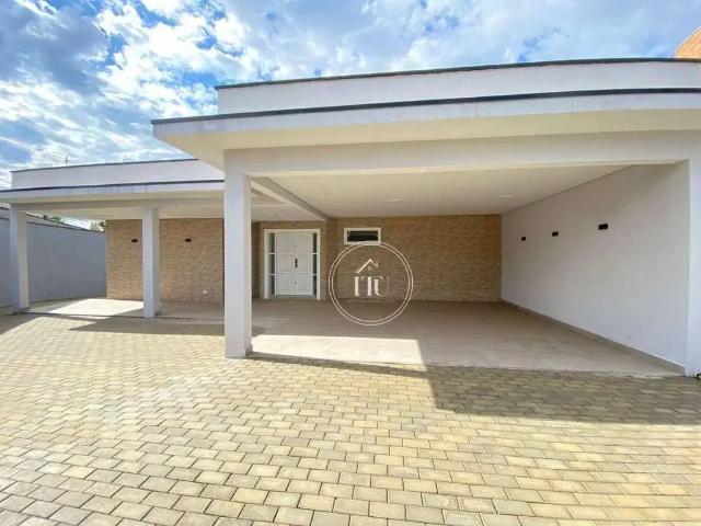 Casa / Sobrado para Venda em Itu/SP Alto das Palmeiras 3 Quartos