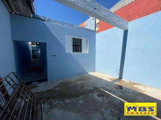 Casa / Sobrado para Venda em Itu/SP Jardim Estância Bom Viver 3 Quartos