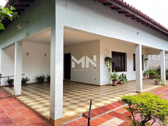 Casa / Sobrado para Venda em Itu/SP Jardim Faculdade 3 Quartos