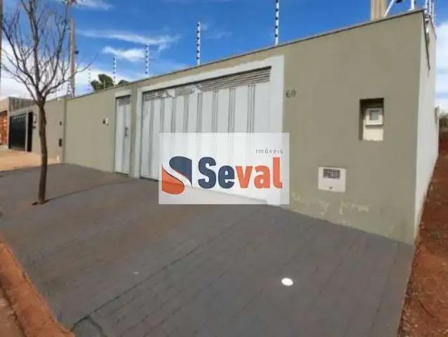 Casa / Sobrado para Venda em Jaboticabal/SP Athenas Paulista 3 Quartos