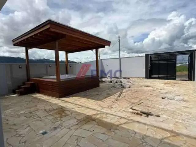 Casa / Sobrado para Venda em Jacutinga/MG Parque Campo Belo 2 Quartos