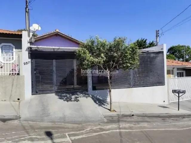 Casa / Sobrado para Venda em Jacarezinho/PR Vila Maria Angélica 3 Quartos