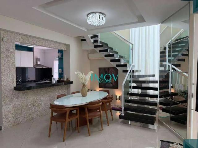 Casa / Sobrado para Venda em Jacareí/SP Cidade Jardim 3 Quartos