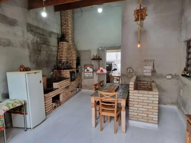 Casa / Sobrado para Venda em Jacareí/SP Jardim Pereira do Amparo 3 Quartos
