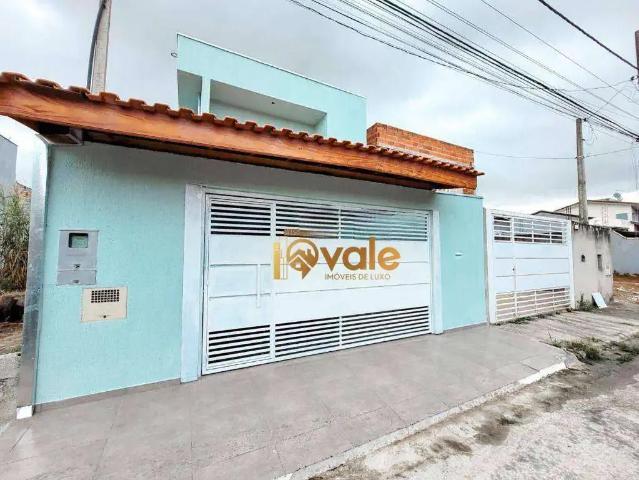 Casa / Sobrado para Venda em Jacareí/SP Loteamento Villa Branca 3 Quartos