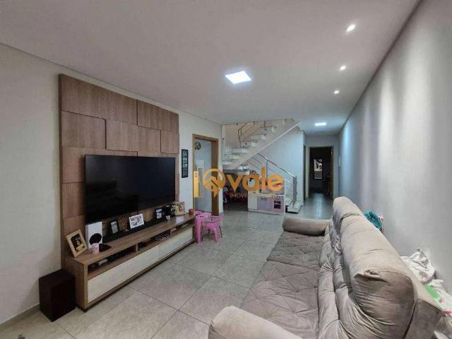Casa / Sobrado para Venda em Jacareí/SP Loteamento Villa Branca 3 Quartos
