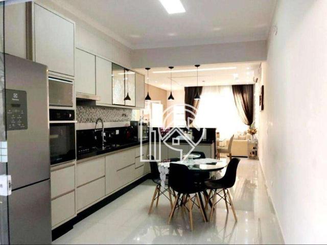 Casa / Sobrado para Venda em Jacareí/SP Loteamento Villa Branca 3 Quartos