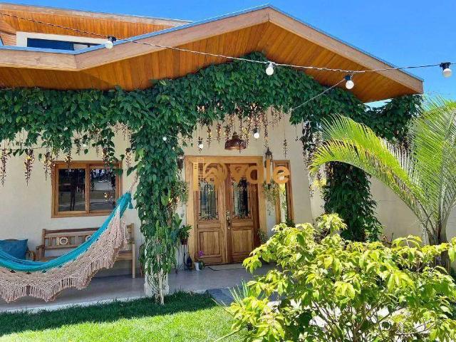 Casa / Sobrado para Venda em Jacareí/SP Loteamento Villa Branca 3 Quartos