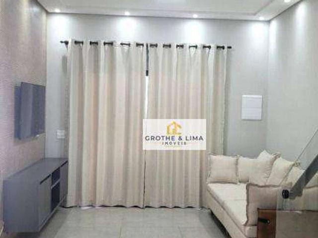 Casa / Sobrado para Venda em Jacareí/SP Loteamento Villa Branca 2 Quartos