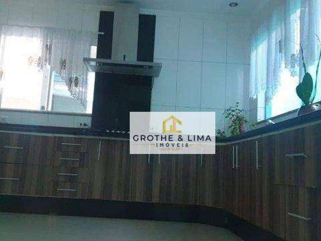 Casa / Sobrado para Venda em Jacareí/SP Loteamento Villa Branca 4 Quartos