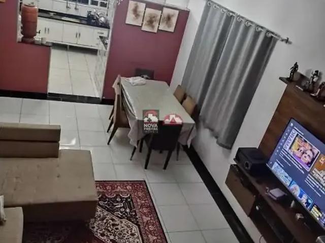 Casa / Sobrado para Venda em Jacareí/SP Residencial Santa Paula 3 Quartos