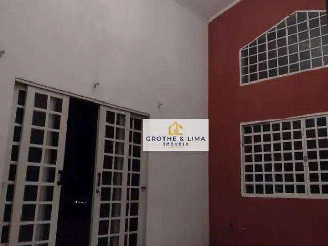 Casa / Sobrado para Venda em Jacareí/SP Residencial Santa Paula 3 Quartos