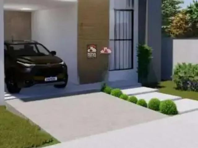 Casa / Sobrado para Venda em Jacareí/SP Residencial Santa Paula 3 Quartos