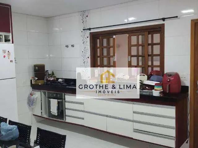 Casa / Sobrado para Venda em Jacareí/SP Residencial Santa Paula 3 Quartos