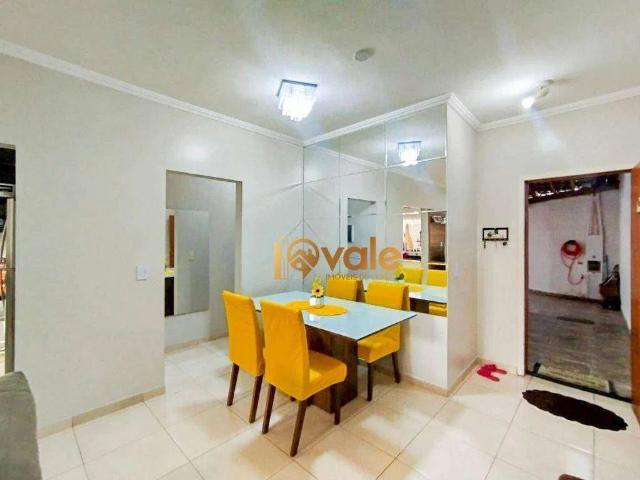 Casa / Sobrado para Venda em Jacareí/SP Residencial Santa Paula 3 Quartos