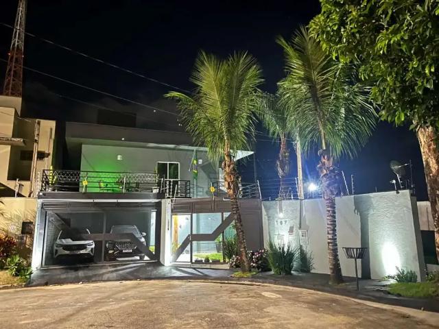 Casa / Sobrado para Venda em Jacareí/SP Residencial Santa Paula 4 Quartos