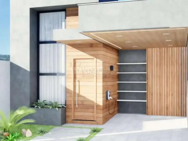 Casa / Sobrado para Venda em Jacareí/SP Residencial Parque dos Sinos 3 Quartos