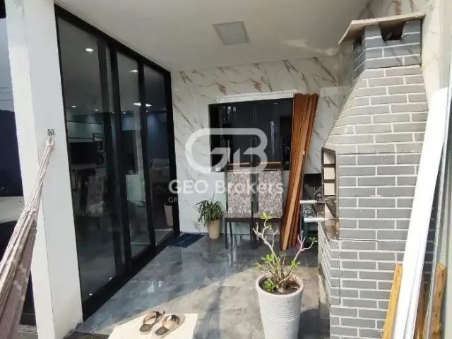 Casa / Sobrado para Venda em Jacareí/SP Residencial Parque dos Sinos 3 Quartos