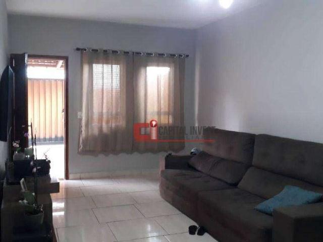 Casa / Sobrado para Venda em Jaguariúna/SP Jardim Bela Vista 3 Quartos
