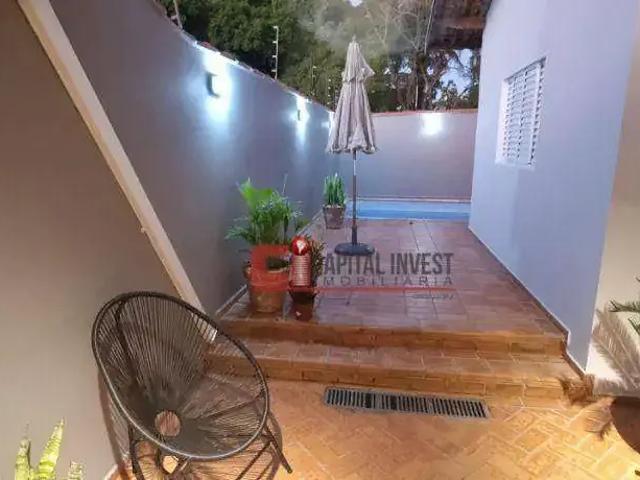 Casa / Sobrado para Venda em Jaguariúna/SP Jardim Botânico 3 Quartos