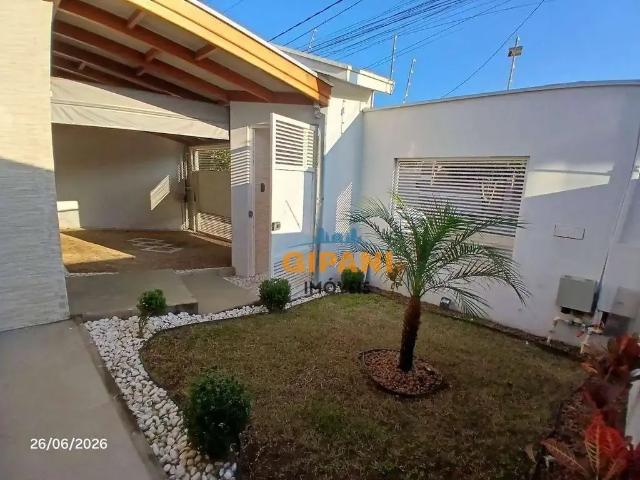 Casa / Sobrado para Venda em Jaguariúna/SP Jardim Europa 3 Quartos