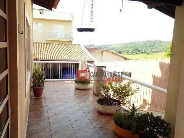Casa / Sobrado para Venda em Jaguariúna/SP Nova Jaguariúna 3 Quartos