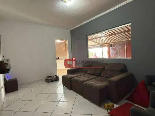 Casa / Sobrado para Venda em Jaguariúna/SP Parque Florianópolis 4 Quartos