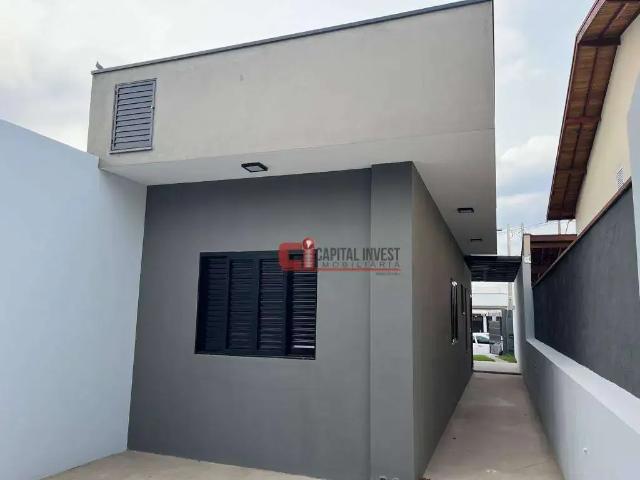 Casa / Sobrado para Venda em Jaguariúna/SP Residencial Reserva da Barra 2 Quartos