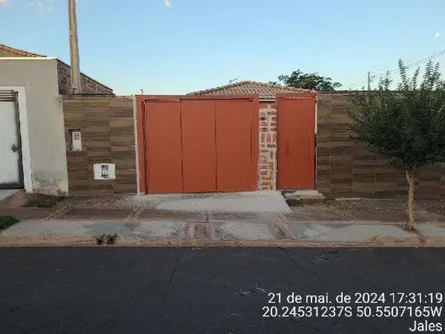 Casa / Sobrado para Venda em Jales/SP Residencial Nova Jales 2 Quartos