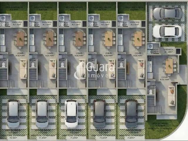 Casa / Sobrado para Venda em Jaraguá do Sul/SC Três Rios do Norte 2 Quartos