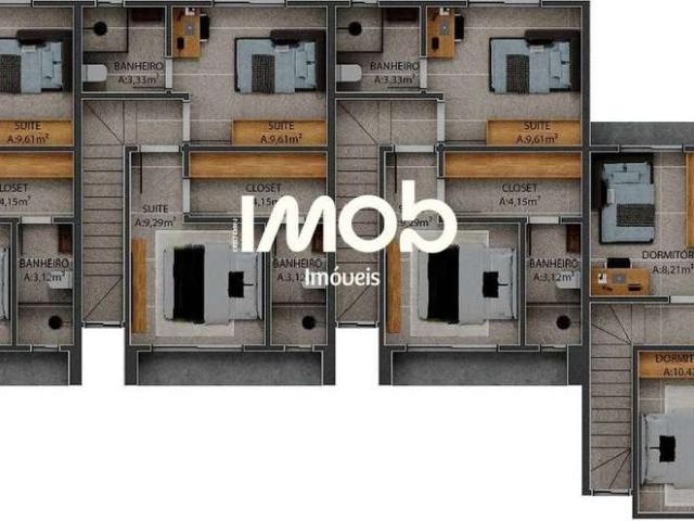 Casa / Sobrado para Venda em Jaraguá do Sul/SC Três Rios do Sul 2 Quartos