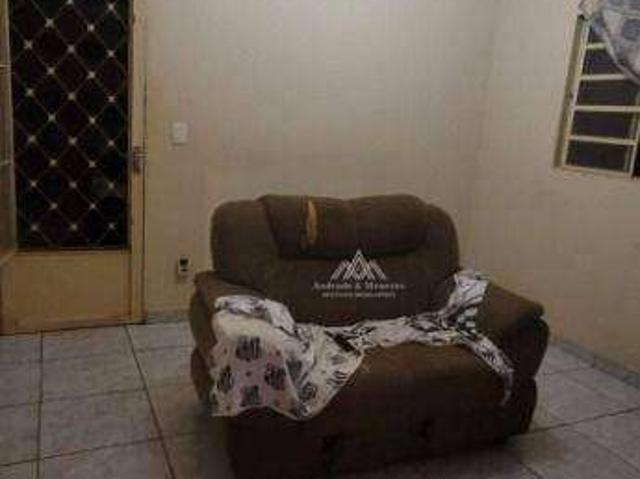 Casa / Sobrado para Venda em Jardinópolis/SP Centro 2 Quartos