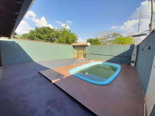 Casa / Sobrado para Venda em Jardinópolis/SP Juruce 2 Quartos