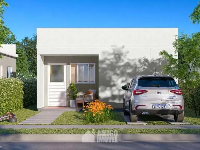 Casa / Sobrado para Venda em Jardinópolis/SP Juruce 2 Quartos