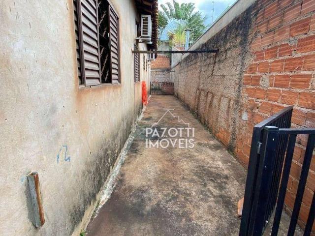 Casa / Sobrado para Venda em Jardinópolis/SP Residencial Carniel 3 Quartos