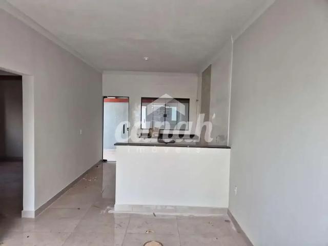 Casa / Sobrado para Venda em Jardinópolis/SP Santa Fé 2 Quartos
