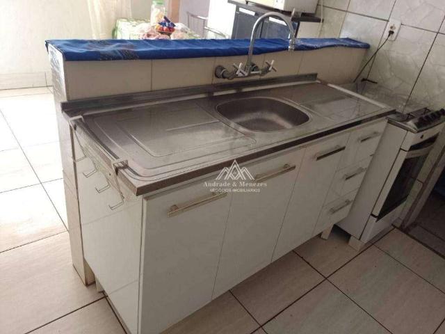 Casa / Sobrado para Venda em Jardinópolis/SP Santa Fé 3 Quartos