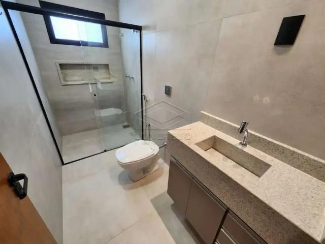 Casa / Sobrado para Venda em Jaú/SP Condomínio Residencial Bela Vista 3 Quartos
