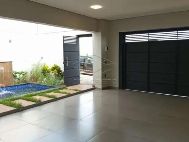 Casa / Sobrado para Venda em Jaú/SP Residencial Campo Belo 3 Quartos