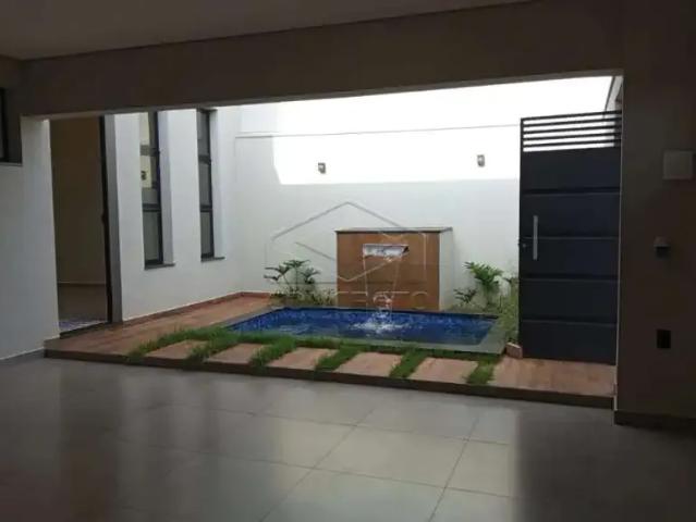 Casa / Sobrado para Venda em Jaú/SP Residencial Campo Belo 3 Quartos