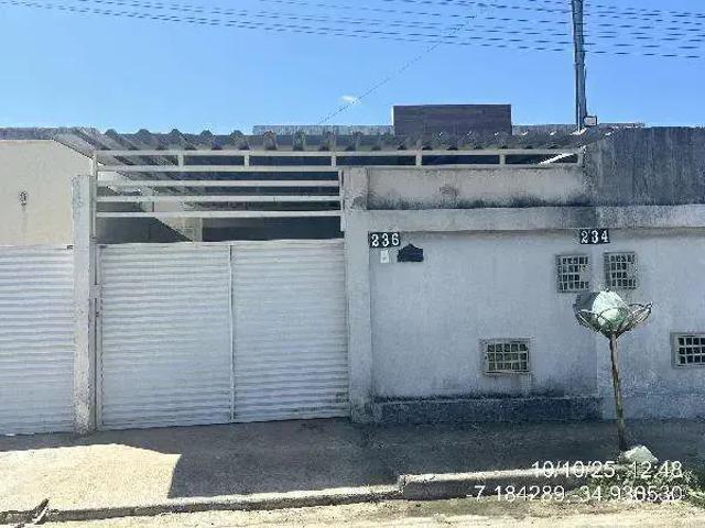 Casa / Sobrado para Venda em João Pessoa/PB Mumbaba 2 Quartos