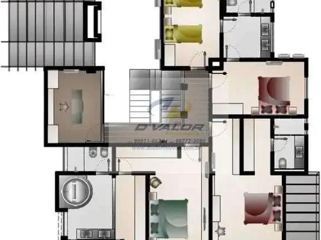 Casa / Sobrado para Venda em João Pessoa/PB Altiplano Cabo Branco 4 Quartos