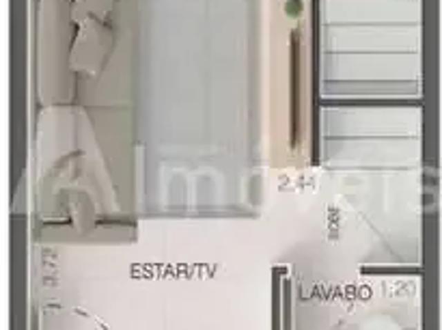 Casa / Sobrado para Venda em Joinville/SC Vila Nova 2 Quartos