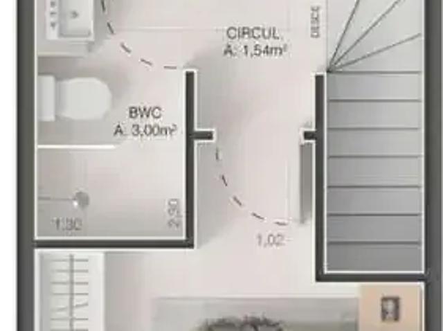 Casa / Sobrado para Venda em Joinville/SC Vila Nova 2 Quartos